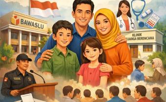 Bawaslu Lampung Tengah Ucapkan Selamat HUT PKBI, Tegaskan Peran Strategis Masyarakat Sipil Bangun Keluarga Berkualitas
