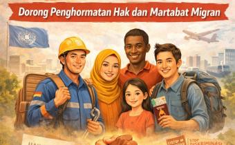 Bawaslu Lampung Tengah Ucapkan Selamat Hari Migran Internasional, Dorong Penghormatan Hak dan Martabat Migran