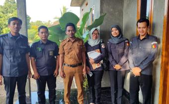 Bawaslu Lampung Tengah Laksanakan Pengawasan Uji Petik PDPB Pasca Penetapan Triwulan IV