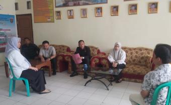 Bawaslu Lampung Tengah Laksanakan Pengawasan Uji Petik PDPB Pasca Penetapan Triwulan IV di Kampung Kota Gajah dan Kota Gajah Timur
