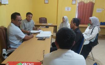 Bawaslu Lampung Tengah Laksanakan Pengawasan Uji Petik PDPB Pasca Penetapan Triwulan IV di Kampung Buyut Ilir dan Buyut Udik