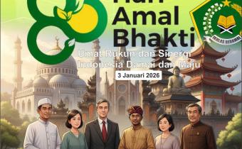 Bawaslu Lampung Tengah Ucapkan Selamat Hari Amal Bakti 2025, Teguhkan Semangat Umat Rukun dan Indonesia Maju