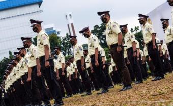 Bawaslu Lampung Tengah Ucapkan Selamat Hari Satpam, Apresiasi Peran Strategis Penjaga Keamanan