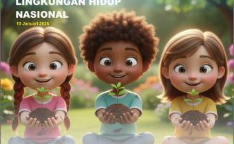 Bawaslu Lampung Tengah Peringati Hari Lingkungan Hidup Nasional 2025, Teguhkan Komitmen Jaga Masa Depan Bumi