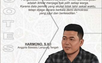 Bawaslu Lampung Tengah Dorong Pemutakhiran Data Pemilih Berkelanjutan demi Pemilu Berkualitas