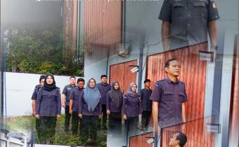 Bawaslu Lampung Tengah Gelar Apel Rutin, Koordinator Sekretariat Tekankan Integritas dan K3