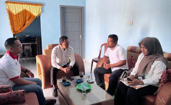 Bawaslu Lampung Tengah Turun ke Lapangan Lakukan Uji Petik Pemutakhiran Data Pemilih Berkelanjutan
