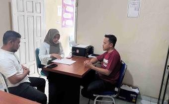 Bawaslu Lampung Tengah Laksanakan Pengawasan Uji Petik PDPB Pasca Penetapan Triwulan IV di Kampung Pujo Kerto dan Pujo Dadi