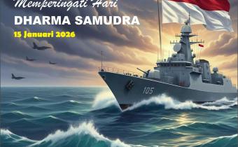 Bawaslu Lampung Tengah Ucapkan Selamat Hari Dharma Samudra, Kenang Jasa Pahlawan TNI AL dalam Pertempuran Laut Aru