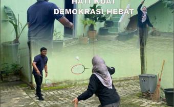 Bawaslu Kabupaten Lampung Tengah Laksanakan Program Jumat Sehati, Perkuat Kebugaran Jasmani dan Ketahanan Moral Jajaran Pengawas Pemilu