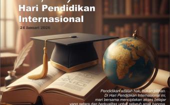 Bawaslu Kabupaten Lampung Tengah Ucapkan Selamat Hari Pendidikan Internasional 24 Januari 2026, Tegaskan Pendidikan Adalah Hak, Bukan Pilihan