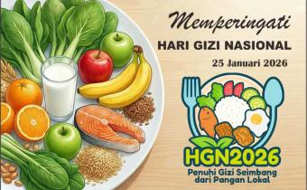 Bawaslu Kabupaten Lampung Tengah Ucapkan Selamat Hari Gizi Nasional 25 Januari 2026, Dorong Pemenuhan Gizi Seimbang dari Pangan Lokal