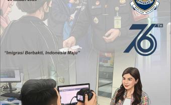 Bawaslu Kabupaten Lampung Tengah Ucapkan Selamat Memperingati Hari Bhakti Imigrasi ke-76 Tahun 2026