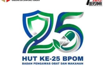 Bawaslu Kabupaten Lampung Tengah Sampaikan Ucapan Selamat HUT ke-25 BPOM RI, Apresiasi Komitmen Jaga Keamanan Obat dan Makanan