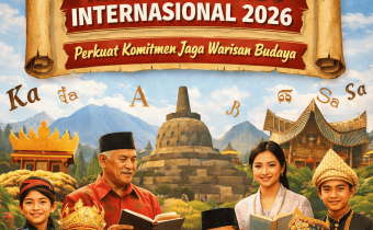 Bawaslu Lampung Tengah Peringati Hari Bahasa Ibu Internasional 2026, Perkuat Komitmen Jaga Warisan Budaya