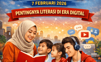 Bawaslu Lampung Tengah Ucapkan Selamat Hari Membaca Nyaring Sedunia, Serukan Pentingnya Literasi di Era Digital