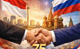 Bawaslu Lampung Tengah Ucapkan Selamat HUT ke-75 Hubungan Diplomatik Indonesia–Rusia, Tegaskan Pentingnya Kerja Sama dan Persahabatan Antarbangsa
