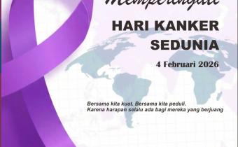 PERINGATAN HARI KANKER SEDUNIA 2026, BAWASLU LAMPUNG TENGAH AJAK TINGKATKAN KEPEDULIAN KESEHATAN