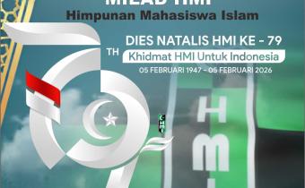 Bawaslu Lampung Tengah Ucapkan Selamat Memperingati Milad HMI ke-79, Tegaskan Peran Strategis Mahasiswa dalam Demokrasi