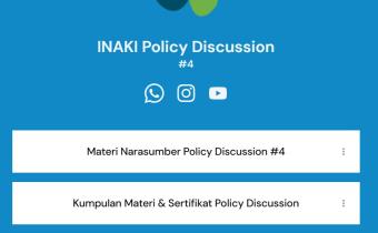 Bawaslu Lampung Tengah Ikuti Zoom Meeting INAKI Policy Discussion #4, Dorong Penguatan Kebijakan Pengawasan Pemilu