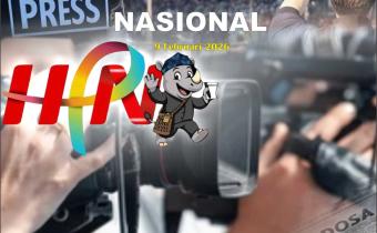 Bawaslu Kabupaten Lampung Tengah Ucapkan Selamat Memperingati Hari Pers Nasional 09 Februari 2026