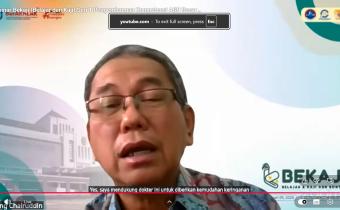 Bawaslu Kabupaten Lampung Tengah Mengikuti Webinar ASN Pemkot Bontang tentang Arah Kebijakan Nasional, Tantangan Zaman, dan Penguatan Kompetensi ASN Mandiri