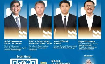 Bawaslu Lampung Tengah Ikuti Sharing Session Klinik Pemerintah Digital Edisi ke-9, Bahas Peran TIK dalam Mendorong PAD