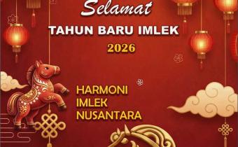 Badan Pengawas Pemilihan Umum Kabupaten Lampung Tengah Ucapkan Selamat Imlek 2026, Gaungkan Harmoni Imlek Nusantara dan Semangat Kebhinekaan