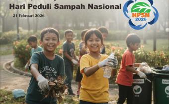 Momentum Hari Peduli Sampah Nasional, Bawaslu Lampung Tengah Serukan Budaya Hidup Bersih dan Ramah Lingkungan