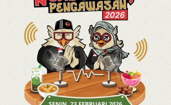 Bawaslu Lampung Tengah Ikuti Kick Off Ngabuburit Pengawasan 2026, Perkuat Spirit Kelembagaan di Masa Non Tahapan