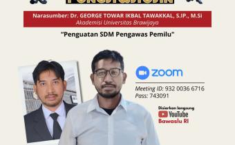 Bawaslu Kabupaten Lampung Tengah Ikuti Ngabuburit Pengawasan 2026 Edisi ke-4, Teguhkan Penguatan SDM Pengawas Pemilu