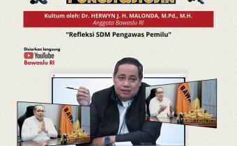 Bawaslu Kabupaten Lampung Tengah Ikuti Ngabuburit Pengawasan 2026 Edisi ke-3, Teguhkan Refleksi dan Penguatan SDM