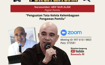 Bawaslu Kabupaten Lampung Tengah Ikuti Ngabuburit Pengawasan 2026 Edisi ke-2, Perkuat Tata Kelola dan Integritas Lembaga