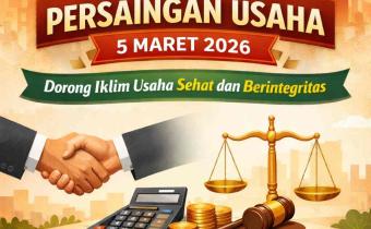 Bawaslu Lampung Tengah Ucapkan Selamat Hari Persaingan Usaha 5 Maret, Dorong Iklim Usaha Sehat dan Berintegritas
