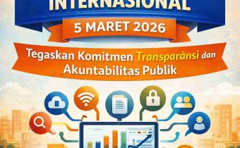 Hari Data Terbuka Internasional 2026, Bawaslu Lampung Tengah Perkuat Komitmen Keterbukaan Informasi dan Partisipasi Publik