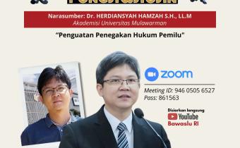 Bawaslu Lampung Tengah Ikuti Ngabuburit Pengawasan 2026 Edisi ke-8, Tegaskan Komitmen Penguatan Penegakan Hukum Pemilu
