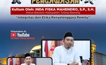 Bawaslu Lampung Tengah Ikuti Ngabuburit Pengawasan 2026, Perkuat Integritas dan Etika Penyelenggara Pemilu