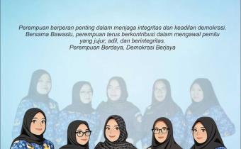 Bawaslu Lampung Tengah Ucapkan Selamat Hari Perempuan Internasional 2026, Tegaskan Peran Penting Perempuan dalam Menjaga Kualitas Demokrasi