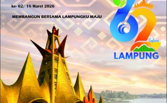Bawaslu Lampung Tengah Ucapkan Selamat Hari Jadi ke-62 Provinsi Lampung, Dorong Semangat “Membangun Bersama Lampungku Maju”