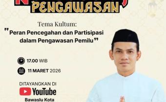 NGABUBURIT EDUKATIF, BAWASLU LAMPUNG TENGAH DORONG PERAN PENCEGAHAN DALAM PENGAWASAN PEMILU