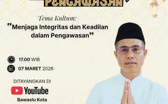 NGABUBURIT BERMAKNA, BAWASLU LAMPUNG TENGAH PERKUAT INTEGRITAS PENGAWASAN PEMILU