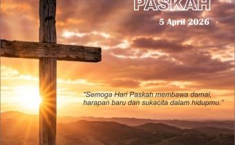 Bawaslu Lampung Tengah Sampaikan Ucapan Paskah 2026, Tekankan Nilai Damai Dan Pembaruan Kemanusiaan