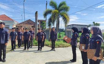 Apel Senin, Bawaslu Lampung Tengah Dorong Kedisiplinan dan Peningkatan Kinerja Pegawai