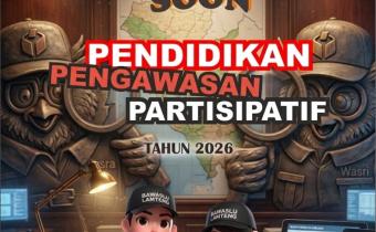 Bawaslu Lampung Tengah Buka Pendaftaran Program Pendidikan Pengawasan Partisipatif 2026
