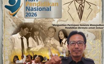 Heru Sando Ucapkan Selamat Hardiknas 2 Mei 2026