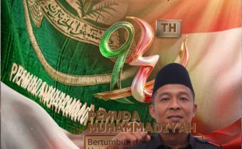 Koordinator Divisi Penanganan Pelanggaran, Data, dan Informasi Bawaslu Kabupaten Lampung Tengah Imam Nurohim Ucapkan Selamat Milad ke-94 Pemuda Muhammadiyah