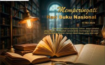 Bawaslu Lampung Tengah Ucapkan Selamat Hari Buku Nasional 17 Mei 2026, Tegaskan Komitmen Penguatan Literasi Publik dan Demokrasi