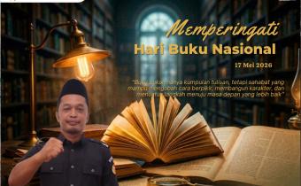 Koordinator Divisi Hukum dan Penyelesaian Sengketa Bawaslu Lampung Tengah Ajak Masyarakat Tingkatkan Budaya Membaca