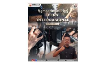 Wahid Tedi Kristiandi Ucapkan Selamat Hari Kebebasan Pers Sedunia 2026, Tekankan Aspek Hukum di Era Digital