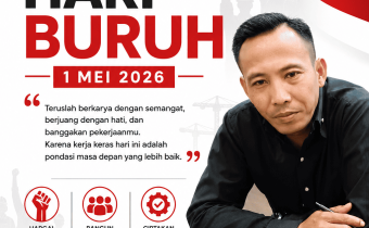 Bawaslu Lampung Tengah: Bersama Buruh Membangun Indonesia yang Lebih Sejahtera